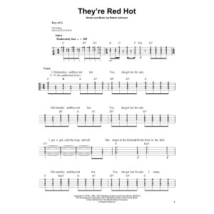 They're Red Hot